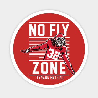 Tyrann Mathieu No Fly Zone Magnet